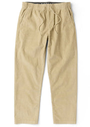 Vissla - No See Ums Cord Eco Elastic Pant | Light Khaki
