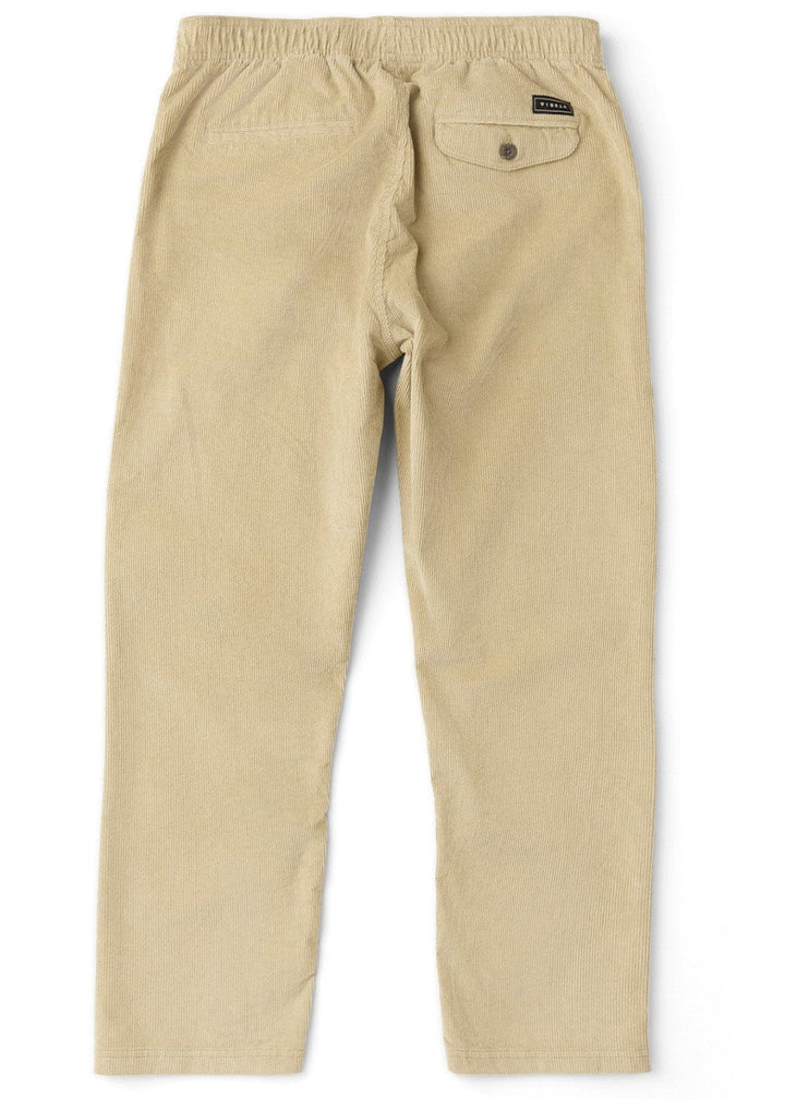 Vissla - No See Ums Cord Eco Elastic Pant | Light Khaki