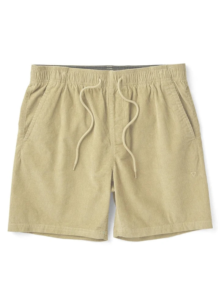 Vissla - No See Ums Cord Eco 17” Elastic  | Light Khaki
