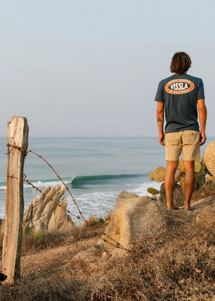 Vissla - No See Ums Cord Eco 17” Elastic  | Light Khaki