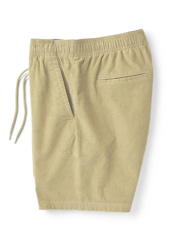 Vissla - No See Ums Cord Eco 17” Elastic  | Light Khaki