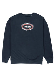 Vissla - Red Hot Eco Fleece Crewneck | Black