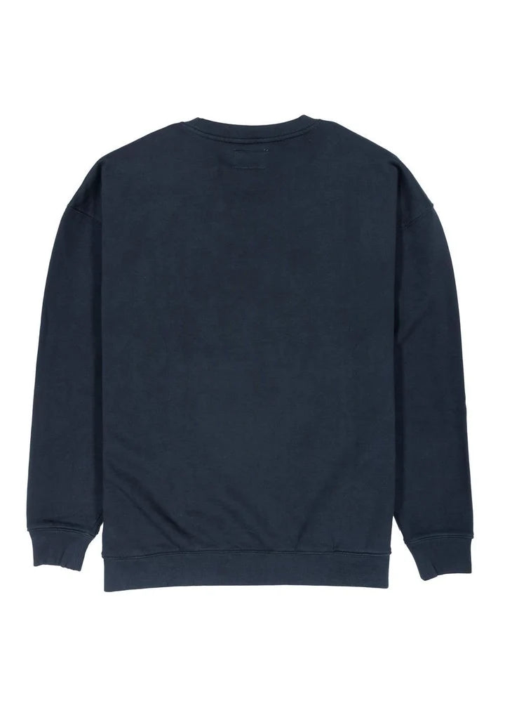 Vissla - Red Hot Eco Fleece Crewneck | Black