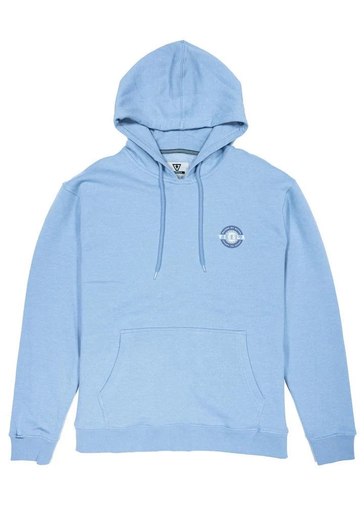 Vissla - Drifting Away Eco Fleece Hoodie | Faded Denim