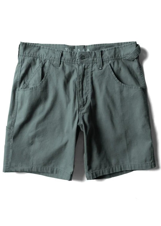 Vissla - Pismo Painter 20” Walkshort | Moss