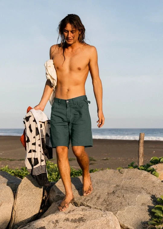 Vissla - Pismo Painter 20” Walkshort | Moss