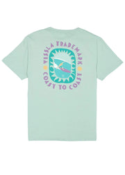 Vissla - Coast To Coast Eco Tee | Agave