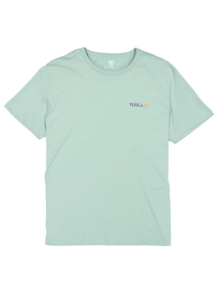 Vissla - Coast To Coast Eco Tee | Agave