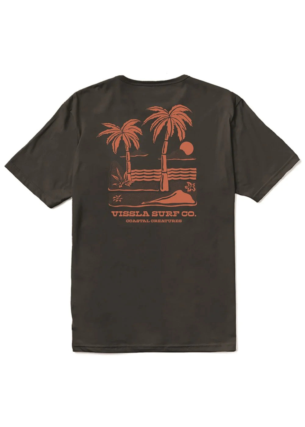 Vissla - Creatures Organic Tee | Phantom