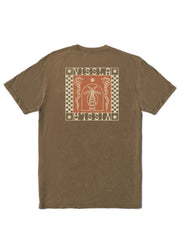 Vissla - Serpents Cosmic Wash Tee | Chocolate