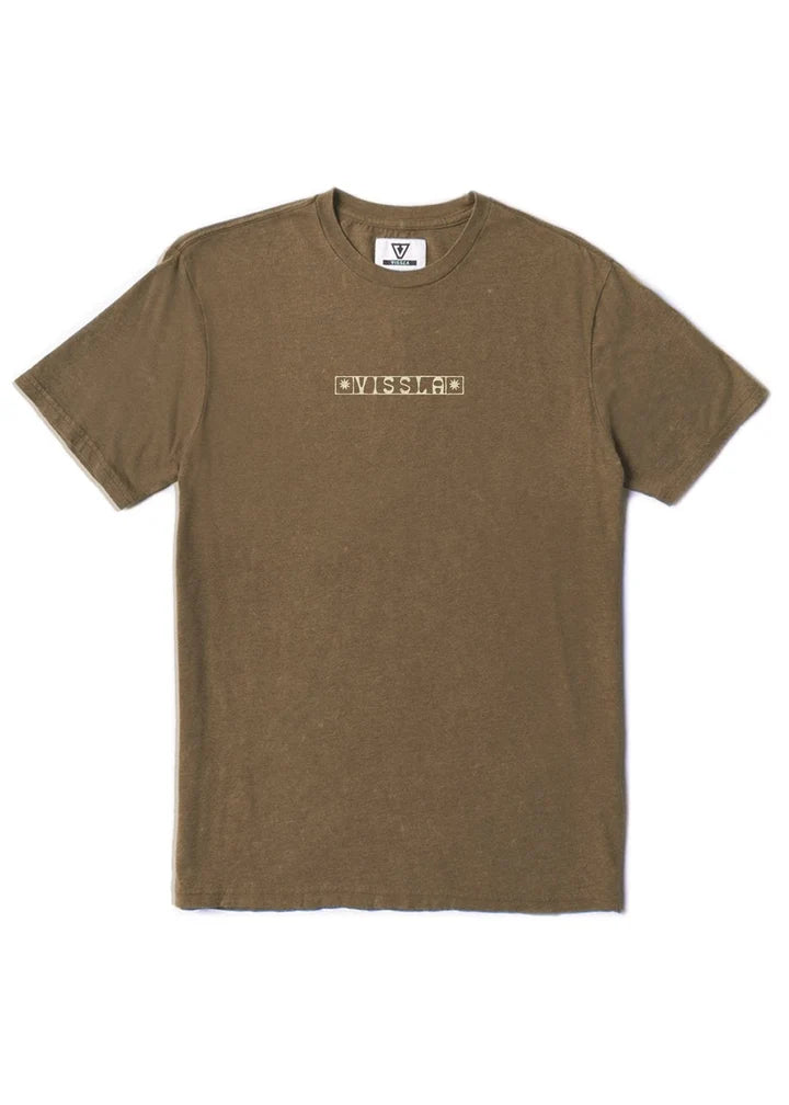 Vissla - Serpents Cosmic Wash Tee | Chocolate