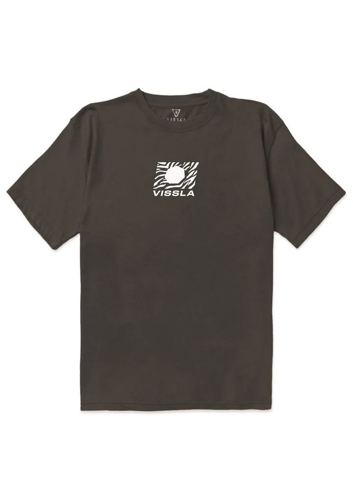Vissla - Centered Organic Tee | Phantom