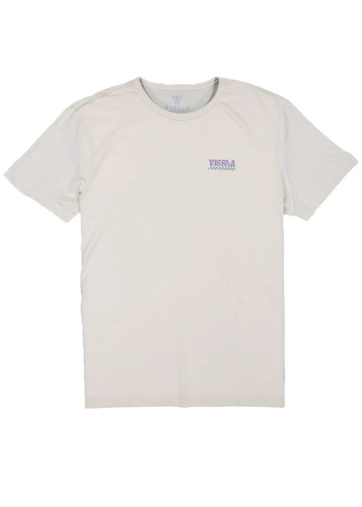 Vissla - Solar Vibrations Eco SS Tee | Bone