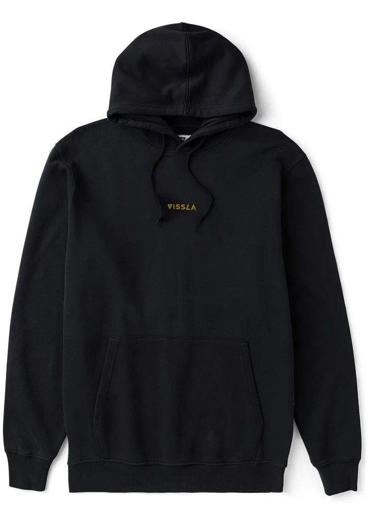 Vissla - New Wind Eco Hoodie | Black