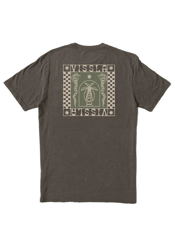 Vissla - Serpents Cosmic Wash Tee | Phantom