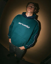 Rusty - Panela Anderson 2.0 Hooded Fleece | Deep Teal