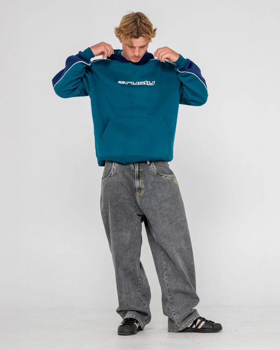 Rusty - Panela Anderson 2.0 Hooded Fleece | Deep Teal