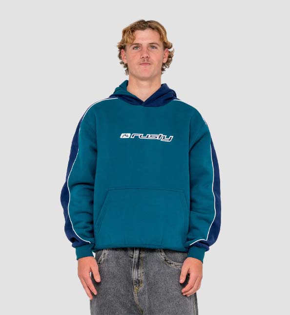 Rusty - Panela Anderson 2.0 Hooded Fleece | Deep Teal