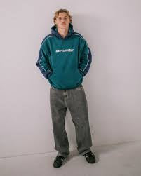 Rusty - Panela Anderson 2.0 Hooded Fleece | Deep Teal