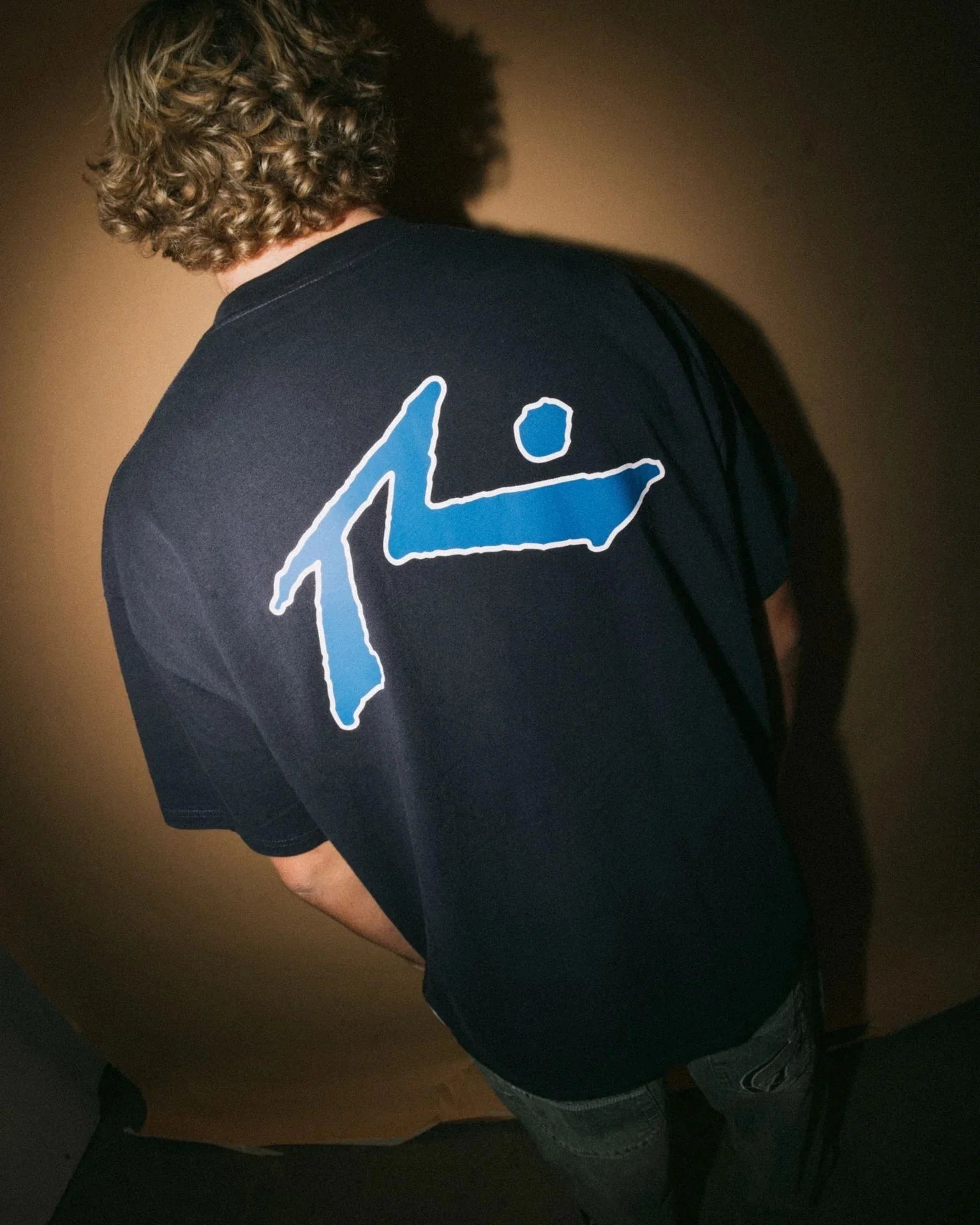 Rusty - Competition 2.0 Short Sleeve Tee | Navy Blue