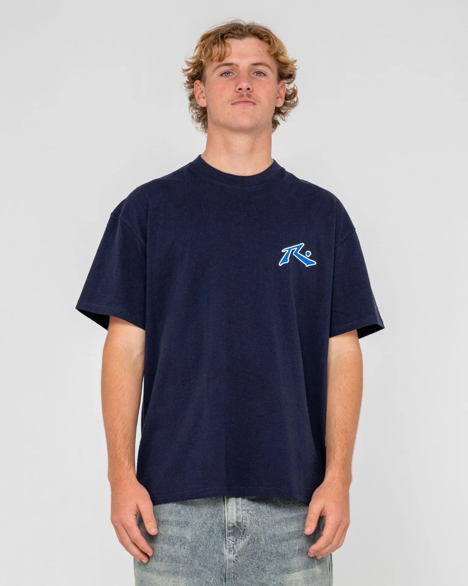 Rusty - Competition 2.0 Short Sleeve Tee | Navy Blue
