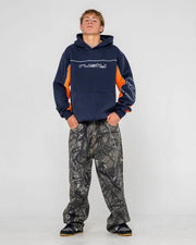 Rusty - Titan Hooded Fleece | Navy Blue
