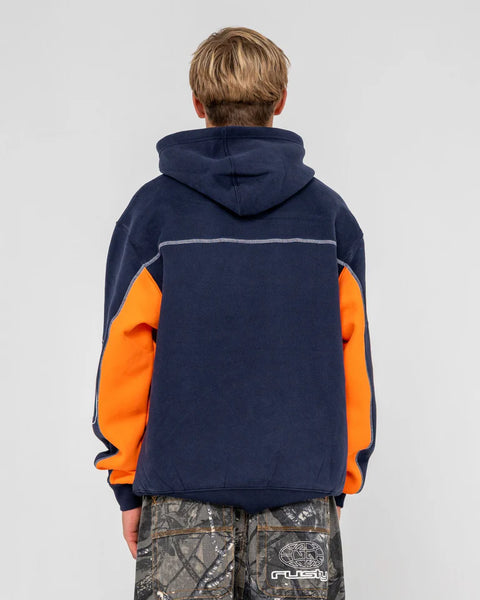 Rusty - Titan Hooded Fleece | Navy Blue