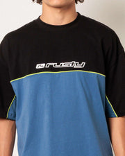 Rusty - Infinity Short Sleeve Tee | Atlantic Blue