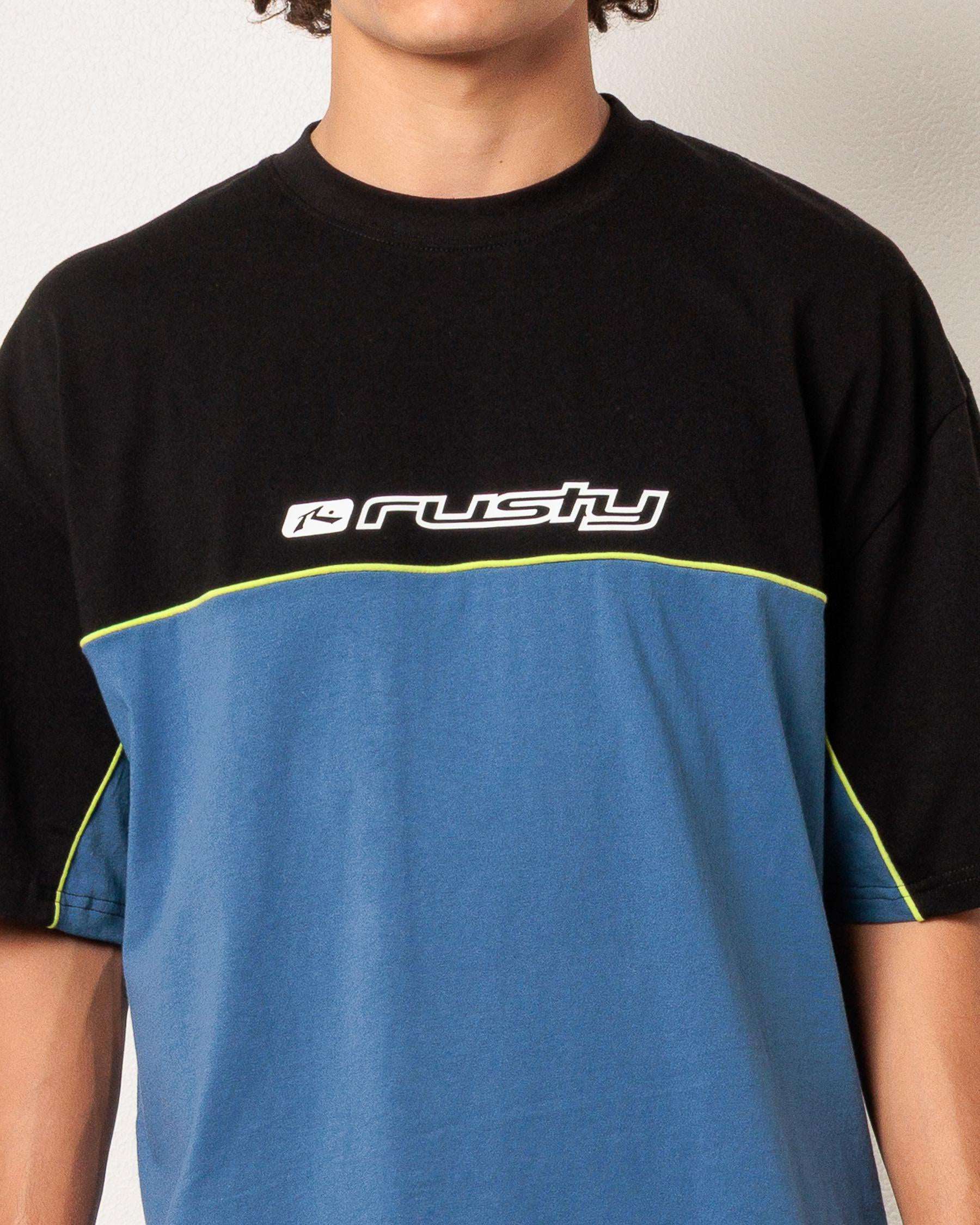 Rusty - Infinity Short Sleeve Tee | Atlantic Blue