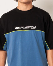 Rusty - Infinity Short Sleeve Tee | Atlantic Blue