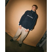 Rusty - Blizzard Quarter zip Fleece | Navy Blue