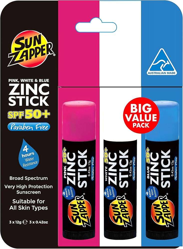 Sun Zapper - Zinc Stick | Value Pack
