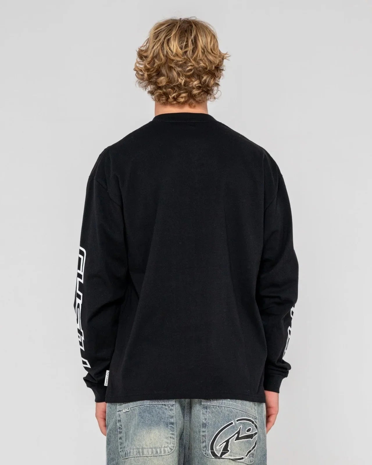 Rusty - Jetsetter long Sleeve Tee | Black