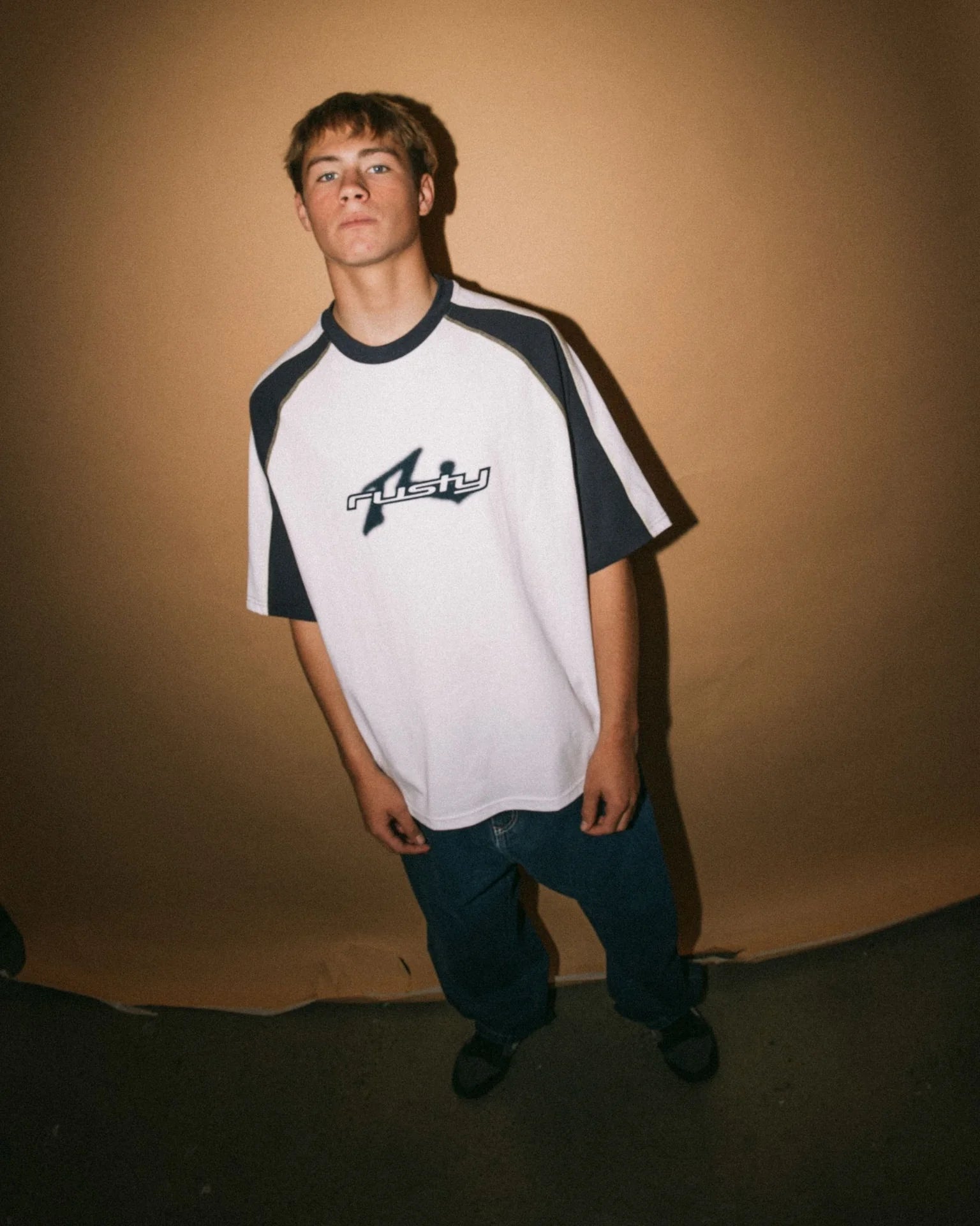 Rusty - Fade-R  Short Sleeve Tee | White