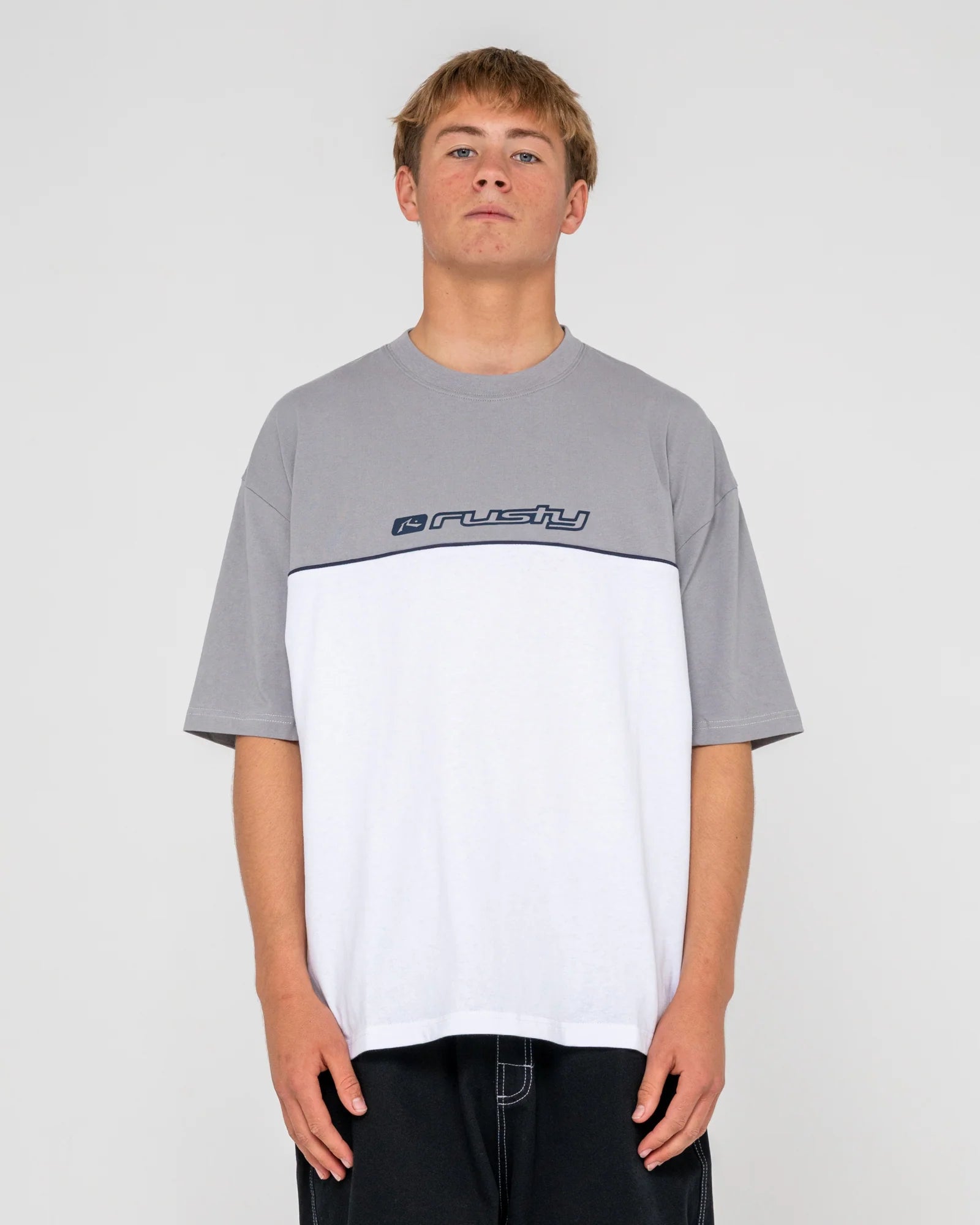 Rusty - Infinity Short Sleeve Tee | White 2