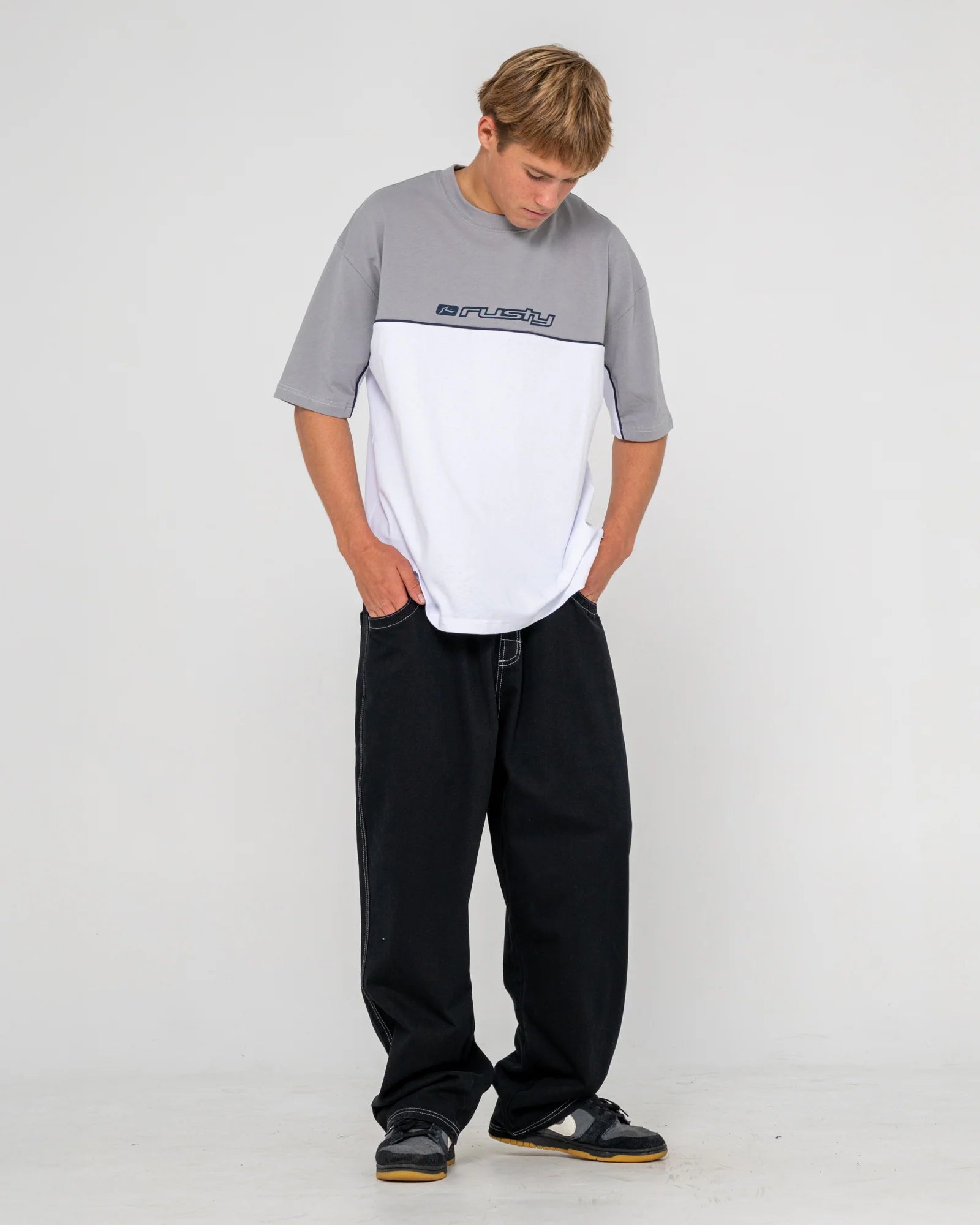 Rusty - Infinity Short Sleeve Tee | White 2