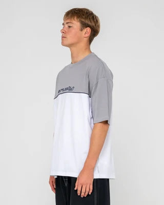 Rusty - Infinity Short Sleeve Tee | White 2