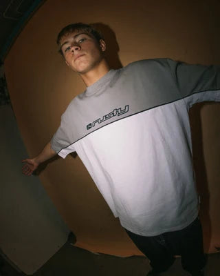 Rusty - Infinity Short Sleeve Tee | White 2