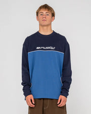 Rusty - Infinity Long Sleeve Tee | Atlantic Blue