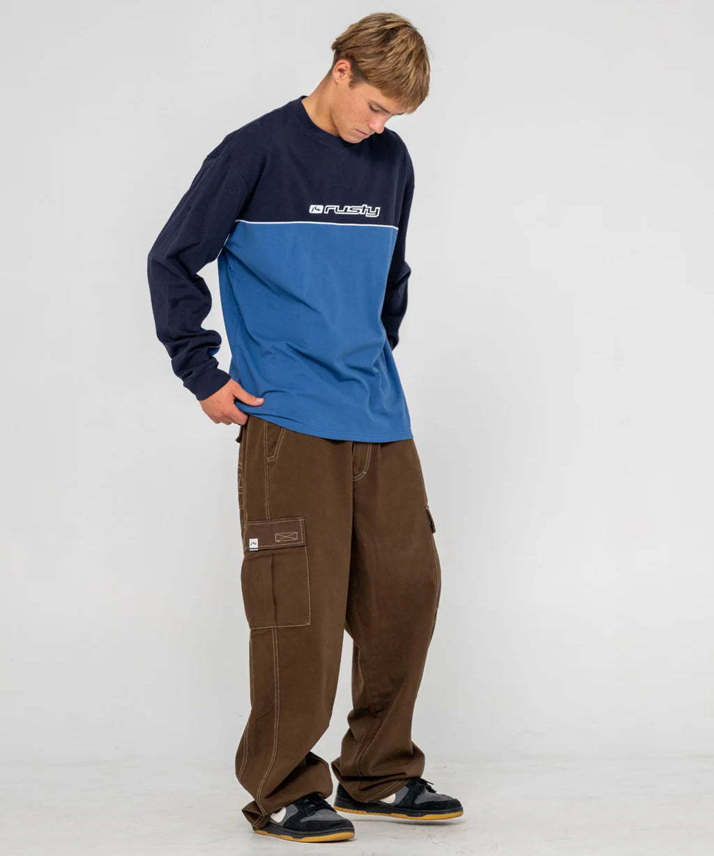 Rusty - Infinity Long Sleeve Tee | Atlantic Blue