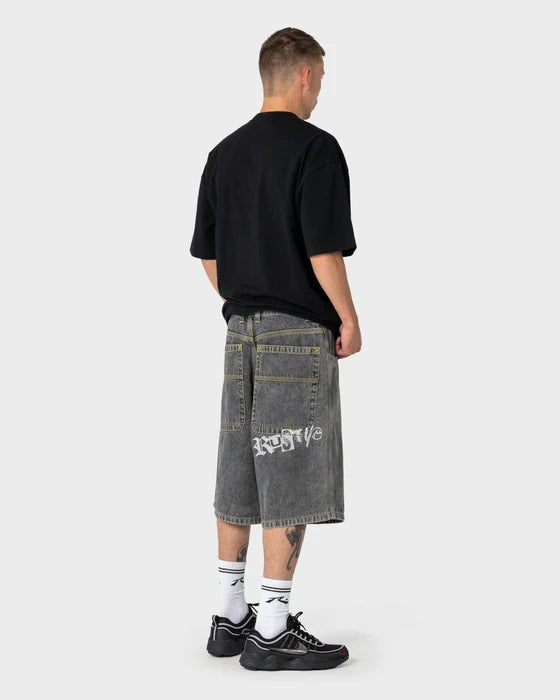 Rusty - Redemption Jort | Washed Black