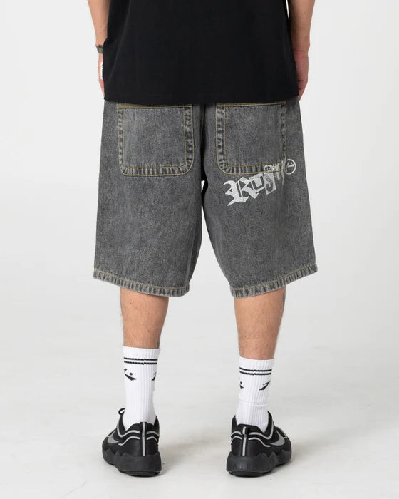 Rusty - Redemption Jort | Washed Black