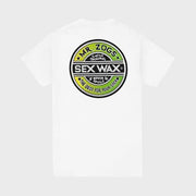 Sex Wax- Fade Tee | White