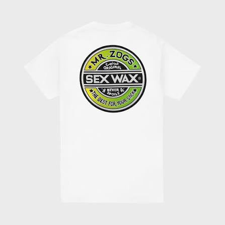 Sex Wax- Fade Tee | White