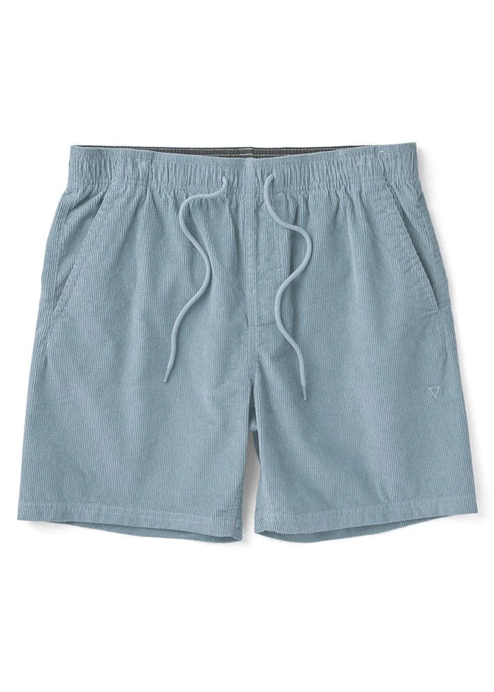 Vissla - No See Ums Cord Eco 17” Elastic Walkshort | Faded Denim