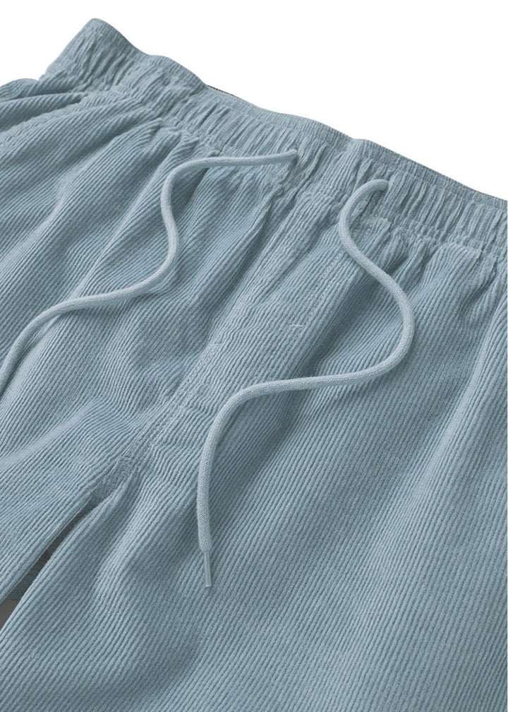Vissla - No See Ums Cord Eco 17” Elastic Walkshort | Faded Denim