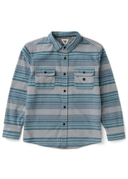 Vissla - Eco-zy LS Polar Flannel | Storm Grey