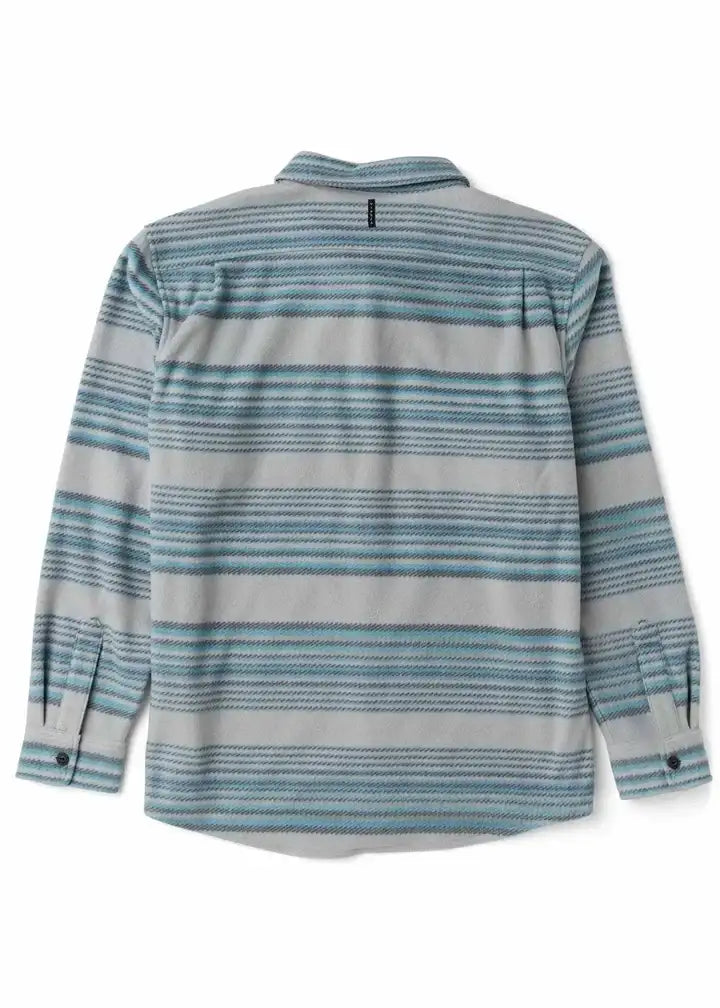 Vissla - Eco-zy LS Polar Flannel | Storm Grey