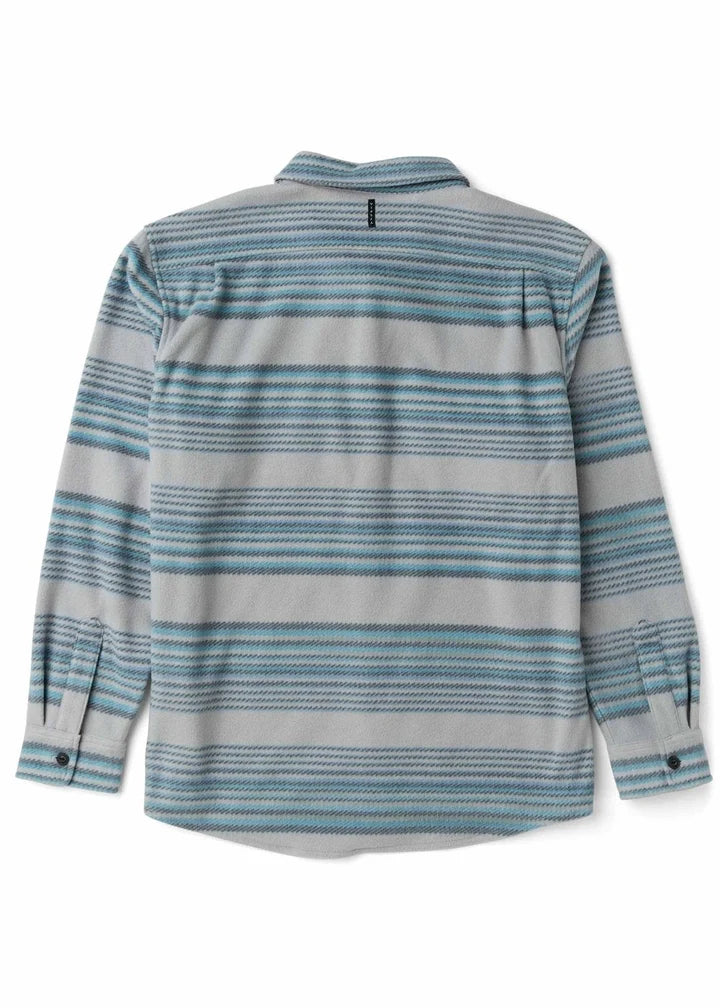 Vissla - Eco-zy LS Polar Flannel | Storm Grey