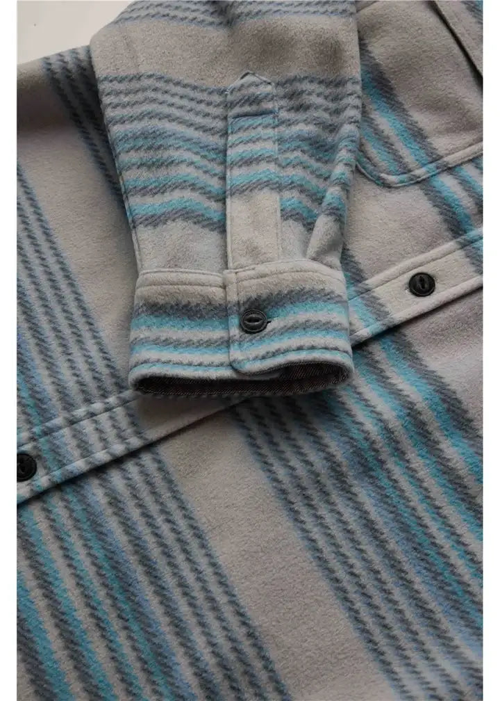 Vissla - Eco-zy LS Polar Flannel | Storm Grey